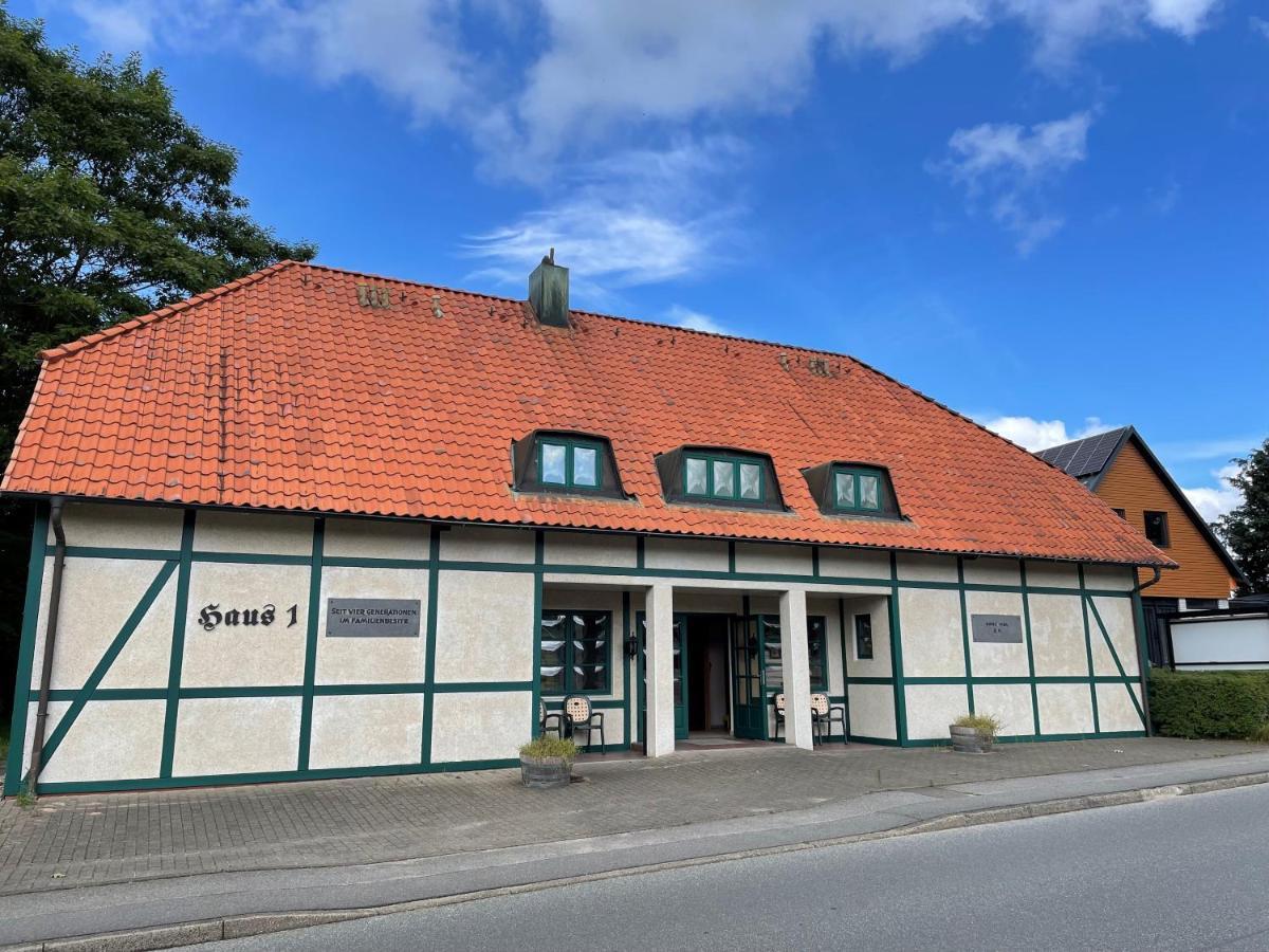 Hotel Gasthaus Frorup Oeversee Zewnętrze zdjęcie
